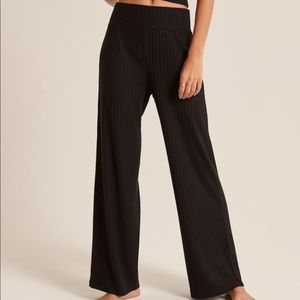 Cozy Wide Leg Lounge Pants